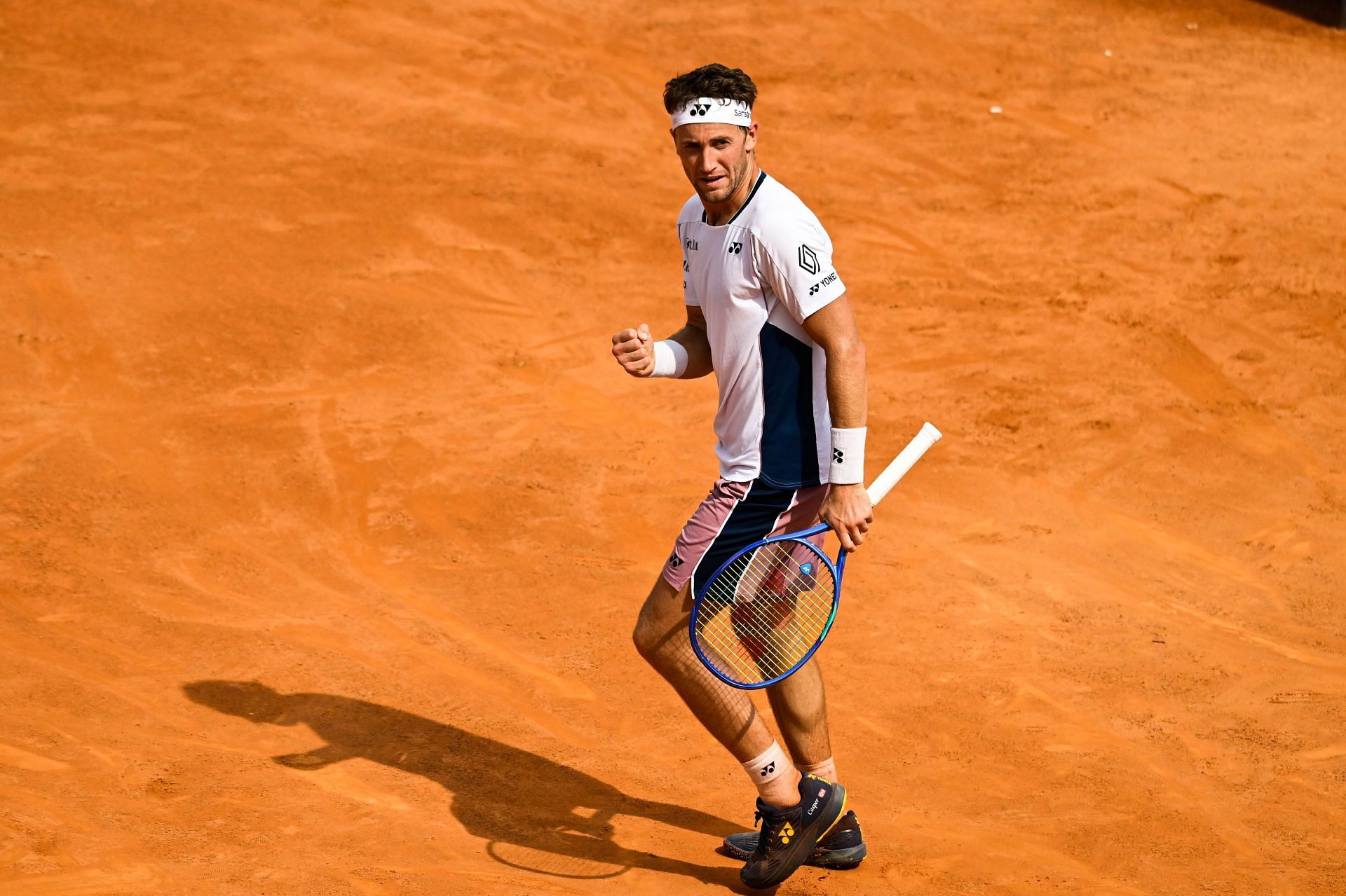 Casper Ruud at the Italian Open 2025. (Photo: Getty)